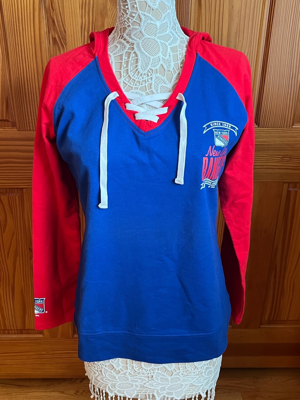 New York Rangers Hooded Sweatshirt